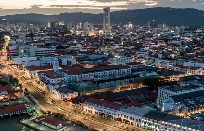 Tour panóramico nocturno de George Town - Foto 7